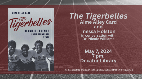 Image for event: The Tigerbelles: Aime Alley Card and Inessa Holston