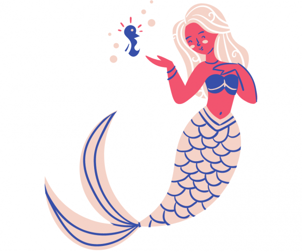 Image for event: Decorate a Mermaid
