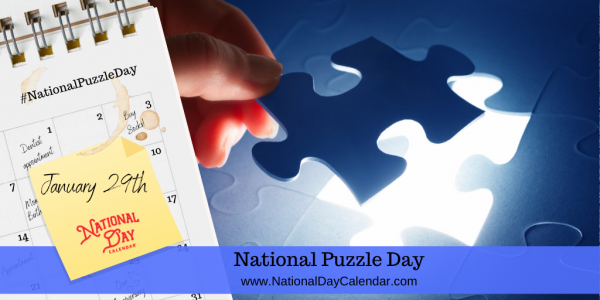 Image for event: Celebrate National Puzzle Day 