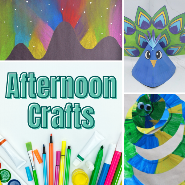 Image for event: Afternoon Crafts