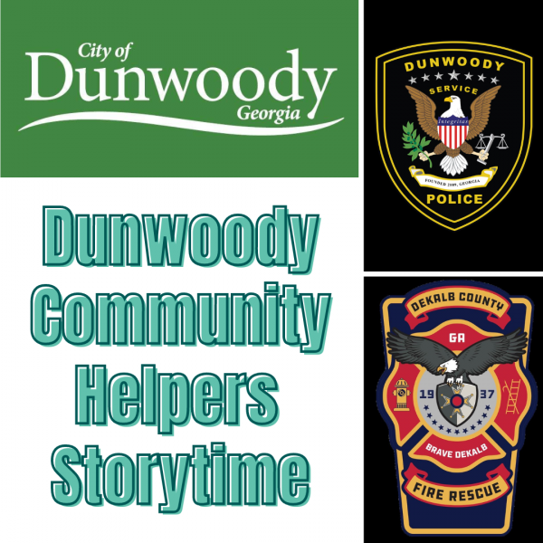 Image for event: Dunwoody Community Helpers: Read with a Cop