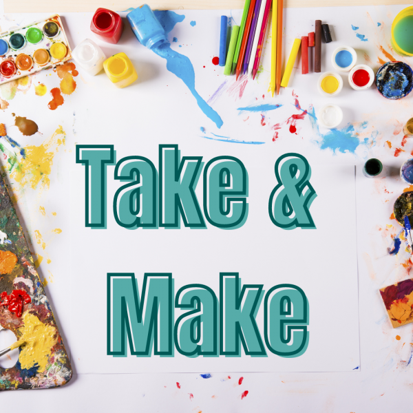 Image for event: Take &amp; Make Craft Kits