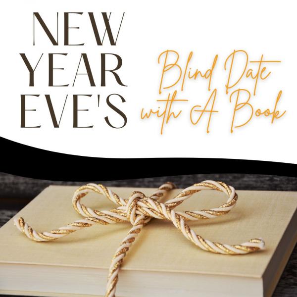Image for event: Blind Date with a Book for New Year's Eve 