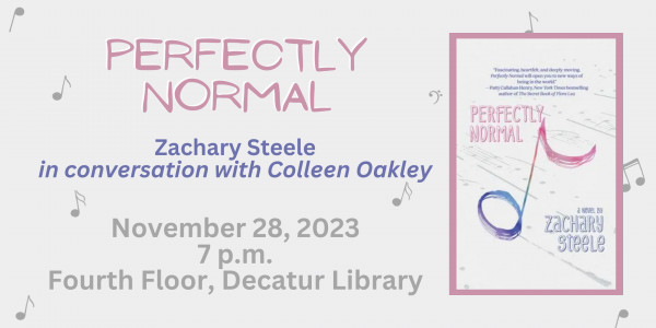 Image for event: Zachary Steele in conversation with Colleen Oakley