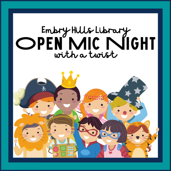 Image for event: Open Mic Night with a Twist