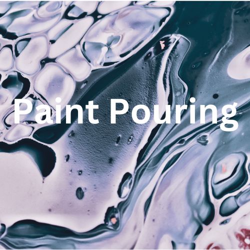 Image for event: Paint Pouring Art