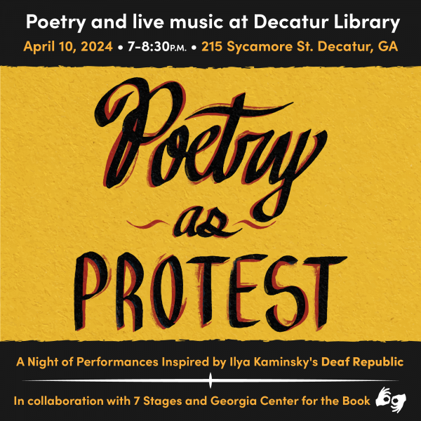 Image for event: Poetry as Protest: A Night of Performances