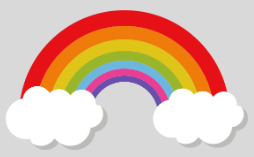 Image for event: Take &amp; Make Tissue Paper Rainbows 
