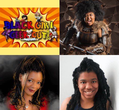 Image for event: Black Girl Geek Out