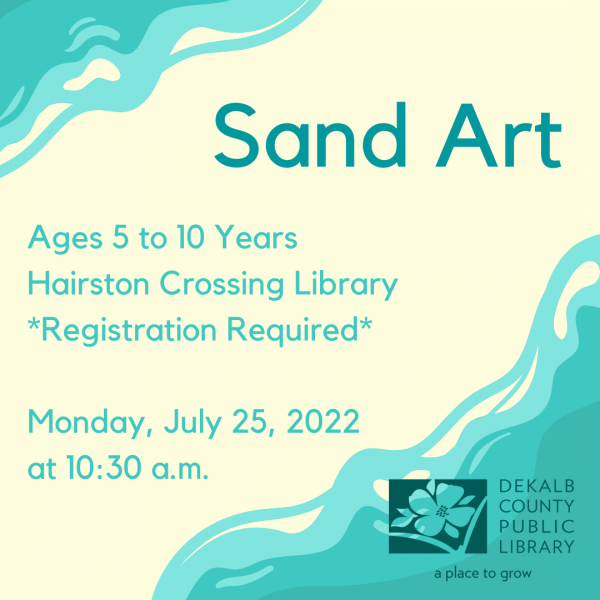 Image for event: Sand Art