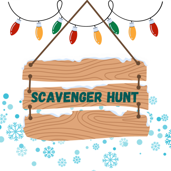 Image for event: Scavenger Hunt: Happy Holidays!