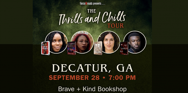 Image for event: Fierce Reads: The Thrills and Chills Tour