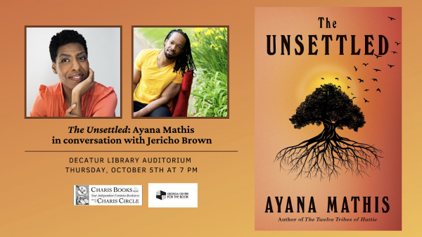 Image for event: Ayana Mathis in conversation with Jericho Brown