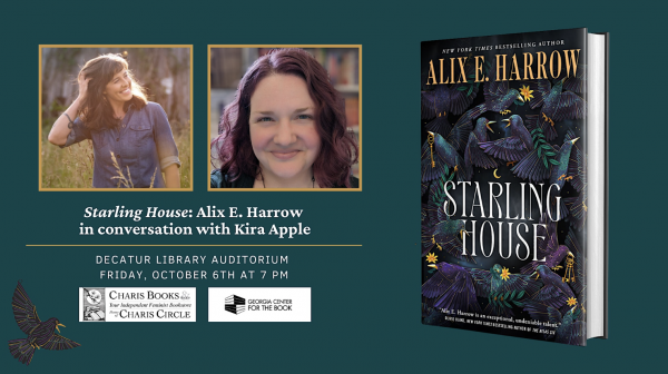 Image for event: Alix E. Harrow in conversation with Kira Apple