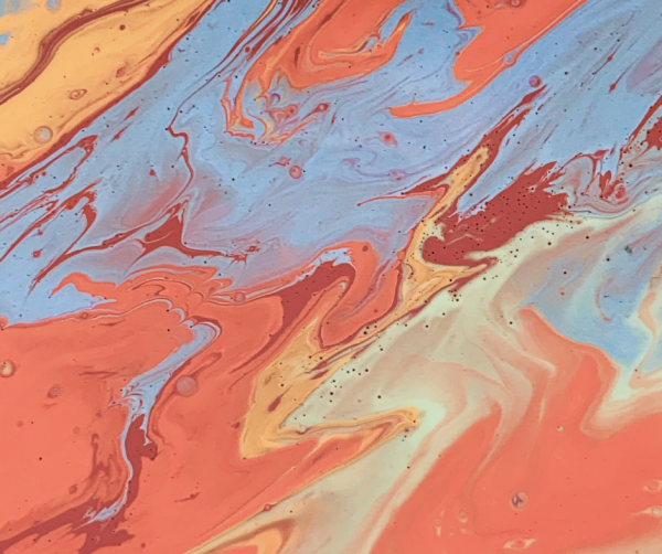 Image for event: Paper Marbling