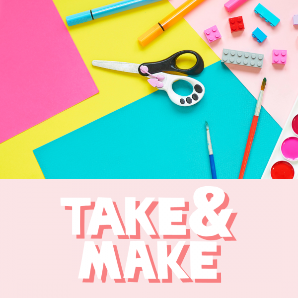 Image for event: Teen Take &amp; Make Craft 