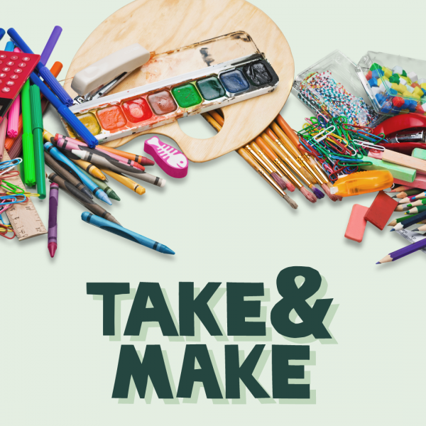 Image for event: Take &amp; Make Earth Day Craft