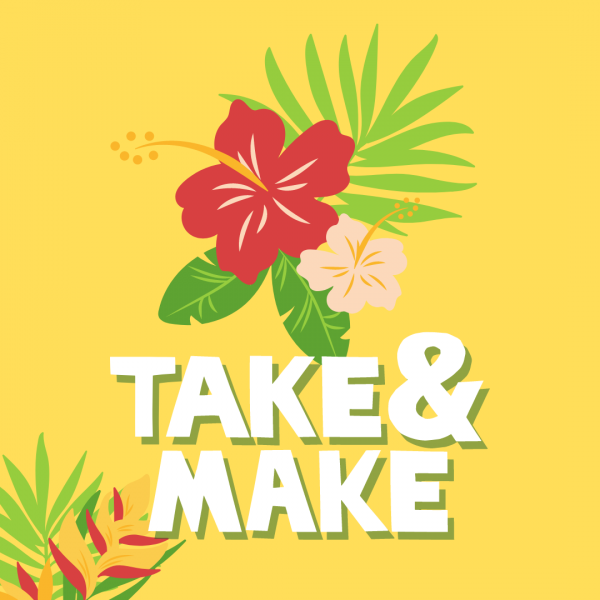 Image for event: Take &amp; Make: Paper Summer Fans