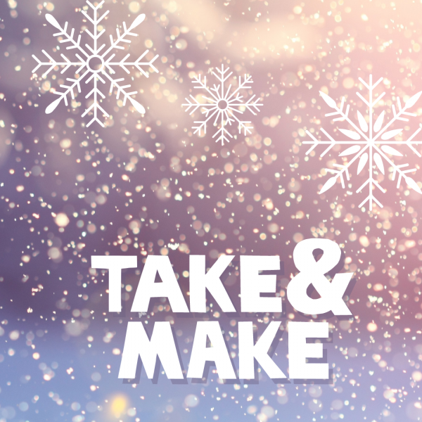 Image for event: Take &amp; Make Winter Holiday Card
