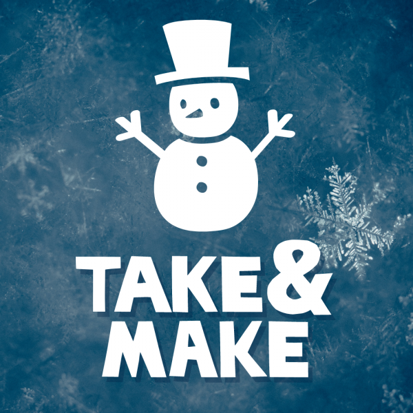 Image for event: Take &amp; Make Paper Snowman Craft Kit