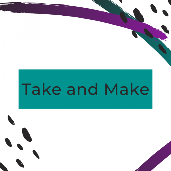 Image for event: Take &amp; Make: Not-So-Creepy Cat