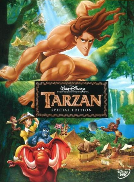 Image for event: Movie Monday: Tarzan