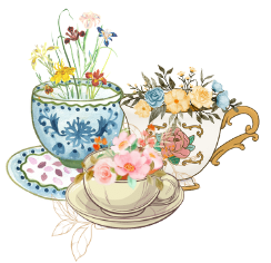 Image for event: Tea Party Planters