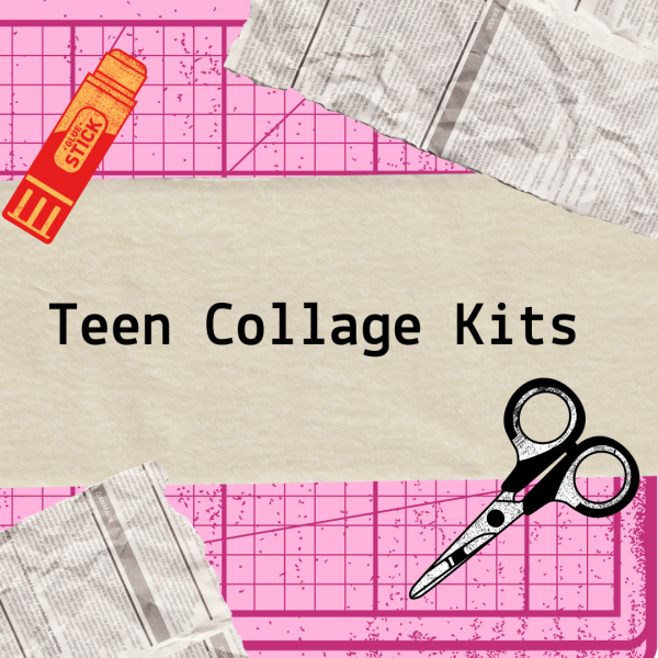 Image for event: Take &amp; Make Teen Collage Kits