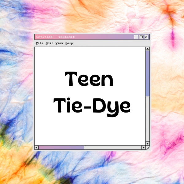 Image for event: Teen Tie-Dye