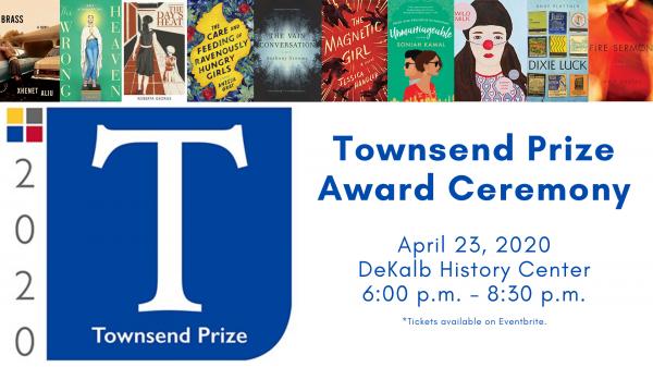 Image for event: 2020 Townsend Prize for Fiction