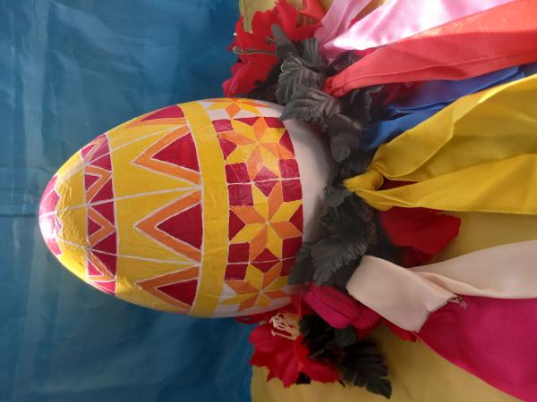 Image for event: Ukrainian Easter Egg Painting