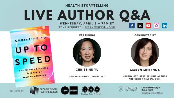 Image for event: Christine Yu and&nbsp;Up to Speed