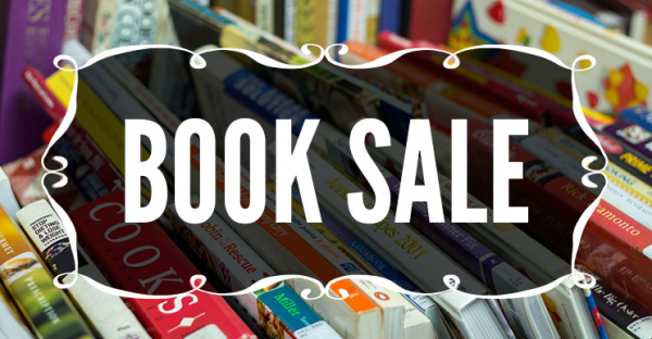 Image for event: Sidewalk Book Sale