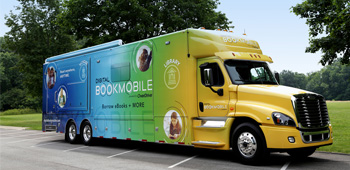 Image for event: Tour the Overdrive Digital Bookmobile