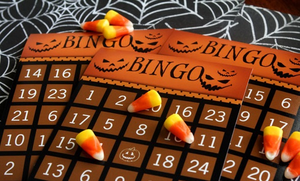 Image for event: Halloween Candy Bingo