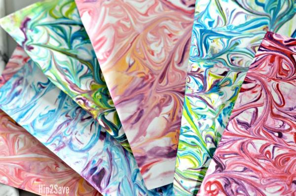 Image for event: Marbled Paper Mother's Day Cards
