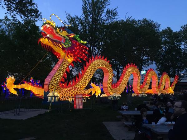 Image for event: Chinese Dragon Puppet