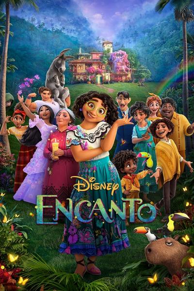 Image for event: Family Double Feature: Encanto (2021)