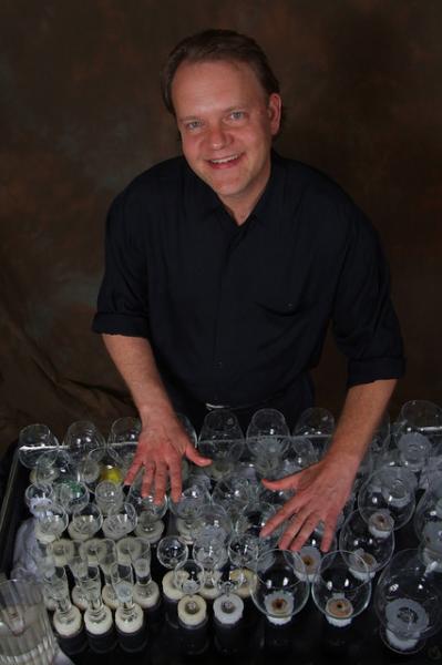Image for event: Brien Engel, A Universe of Sound with Glass Harp