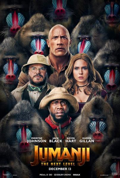 Image for event: Family Double Feature: Jumanji: The Next Level (2019)