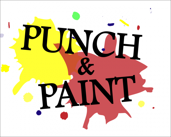 Image for event: Kids' Punch &amp; Paint