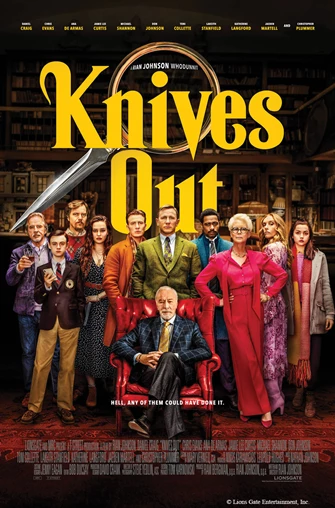 Image for event: Movie: Knives Out