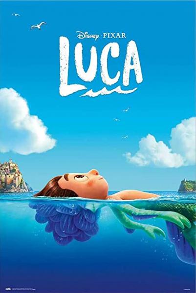 Image for event: Family Double Feature: Luca (2021)