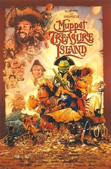 Image for event: Family Movie - Muppet Treasure Island