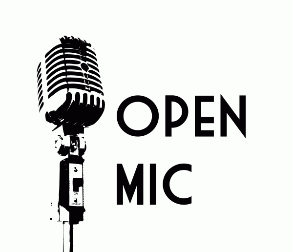 Image for event: Virtual Open Mic! 