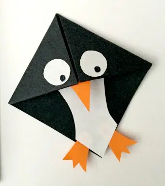 Image for event: Take &amp; Make Penguin Bookmark
