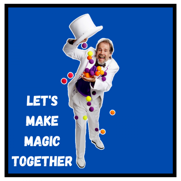 Image for event: Let's Make Magic Together with Bill Packard