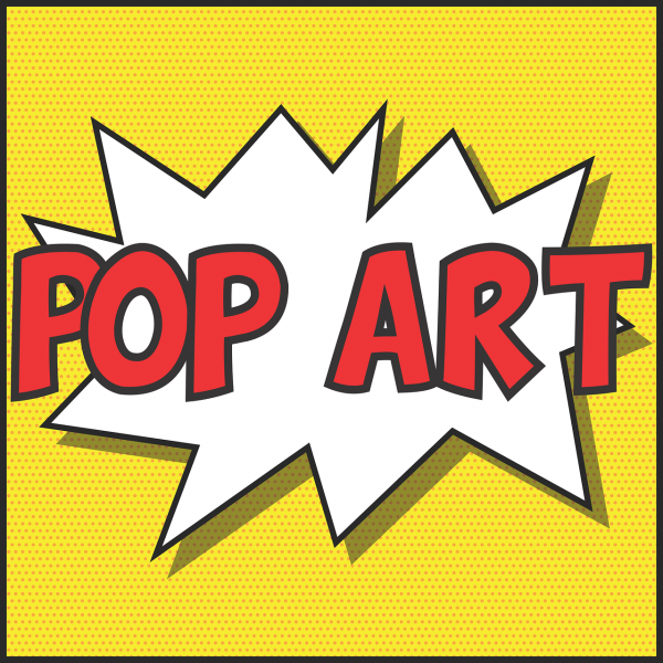 Image for event: Make Pop Art with Google Drawings