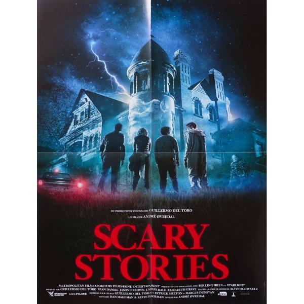 Image for event: Movie Night: Scary Stories to Tell in the Dark