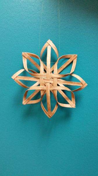Image for event: Weave a Scandinavian Snowflake